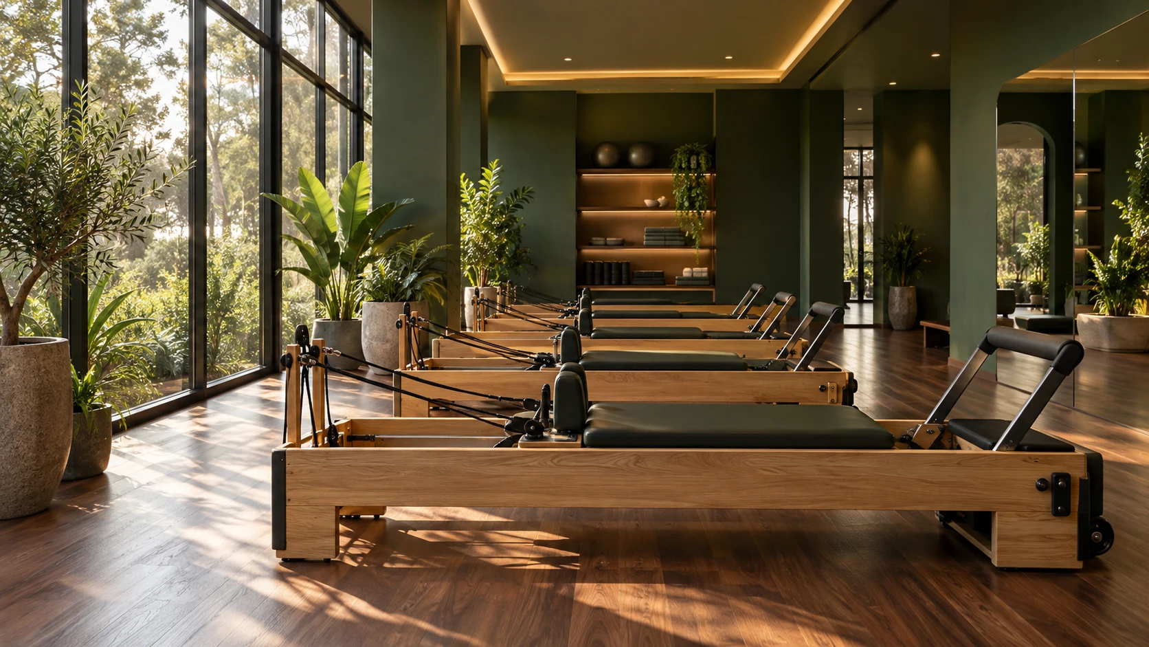 Reformer mı, mat mı? Sana uygun pratiği keşfet — Veglow Pilates konsept görseli